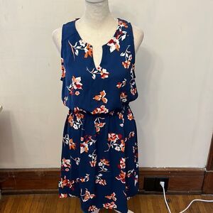 41 Hawthorn Blue Floral Dress